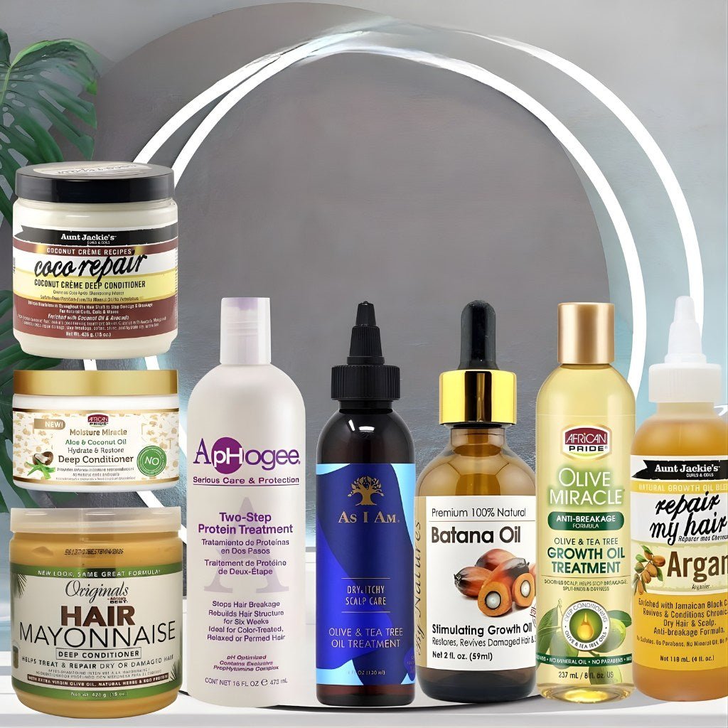 Hair Oil & Serum