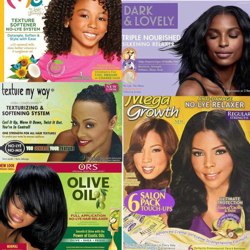 Relaxer & Texturizer