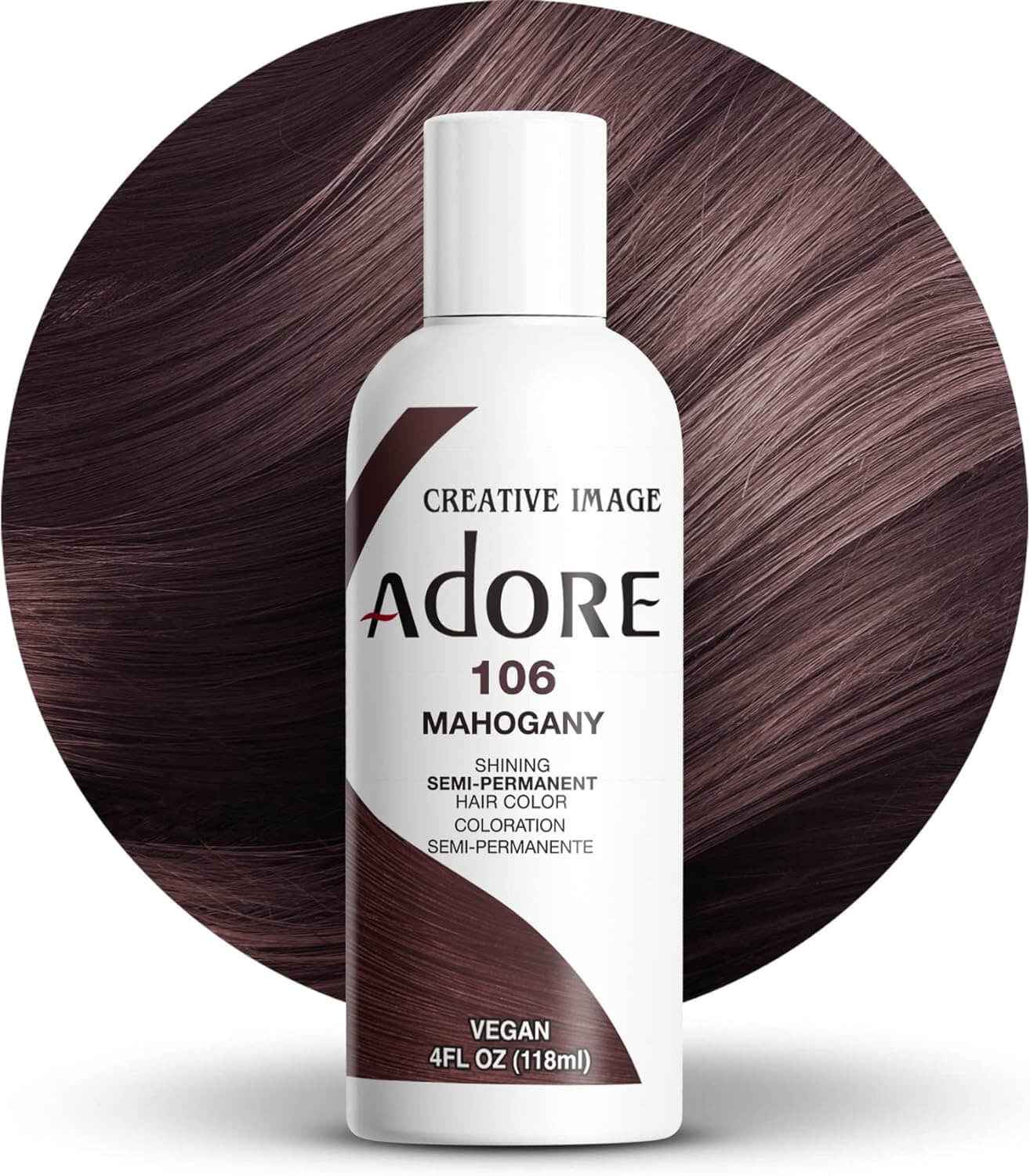 ADORE Semi Permanent Hair Color (4oz)