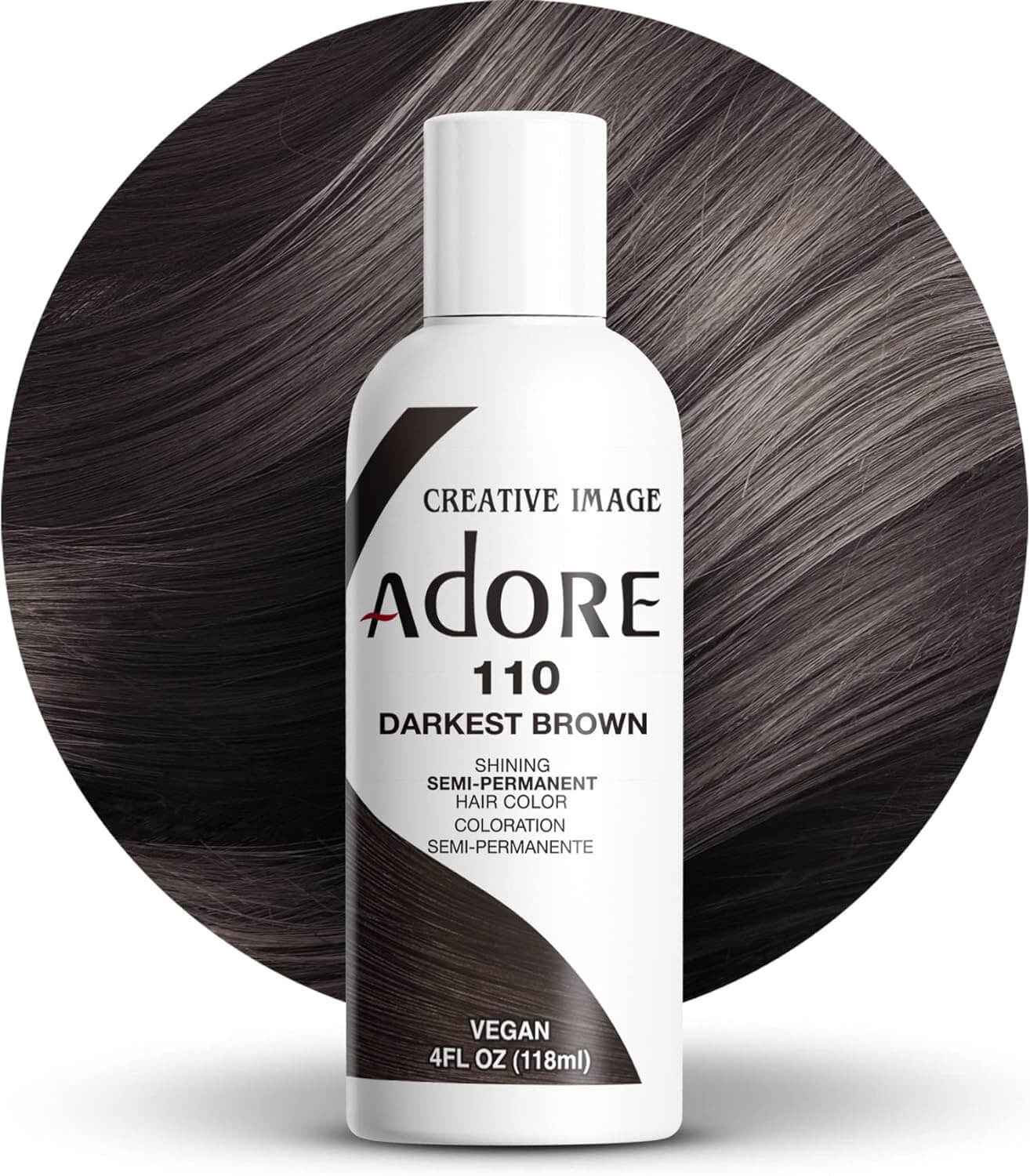 ADORE Semi Permanent Hair Color (4oz)