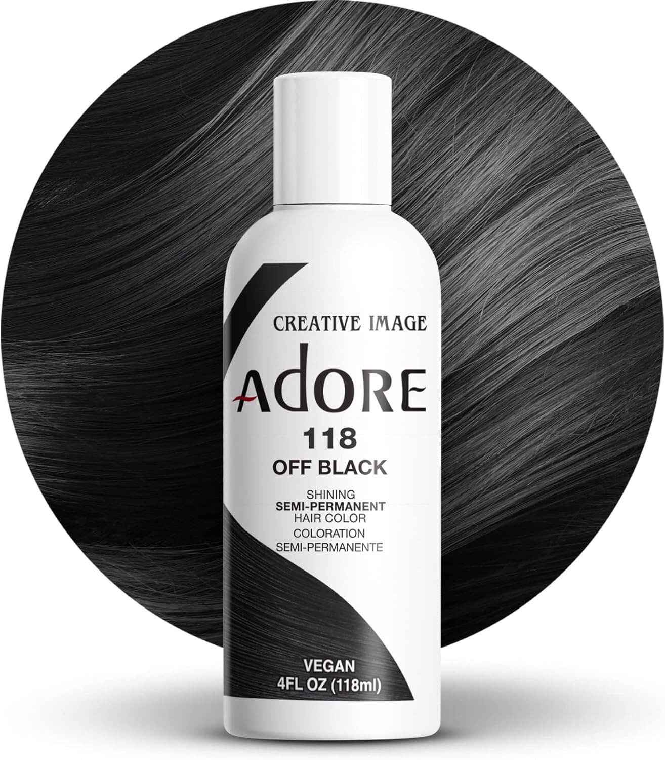 ADORE Semi Permanent Hair Color (4oz)