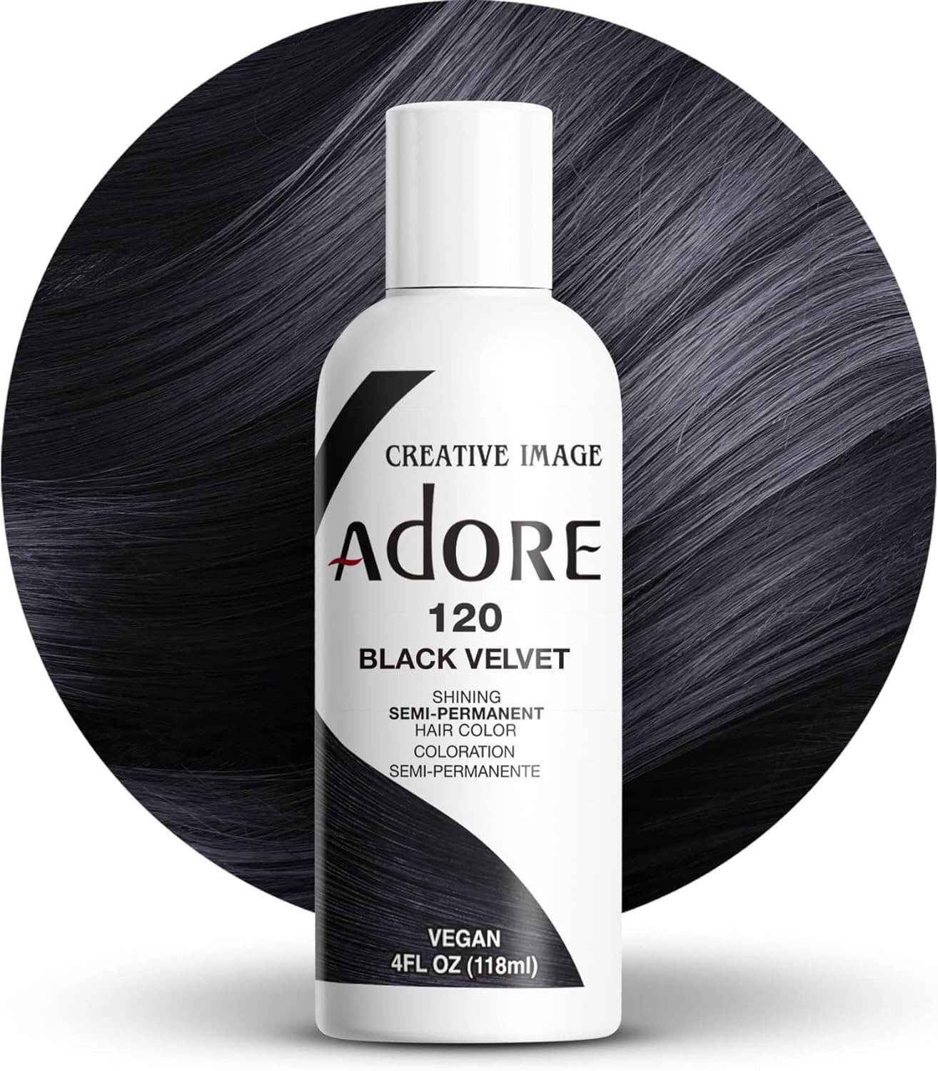 ADORE Semi Permanent Hair Color (4oz)