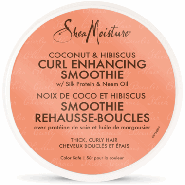SHEA MOISTURE Coconut & Hibiscus Curl Enhancing Smoothie (12oz)