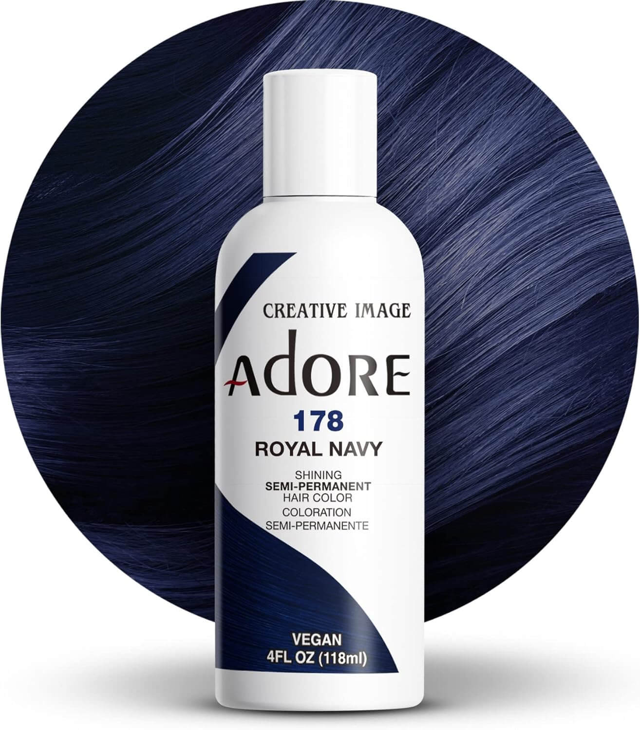 ADORE Semi Permanent Hair Color (4oz)