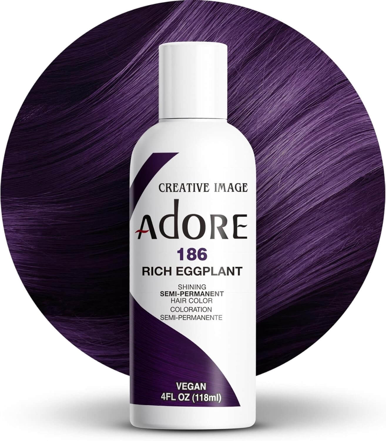 ADORE Semi Permanent Hair Color (4oz)