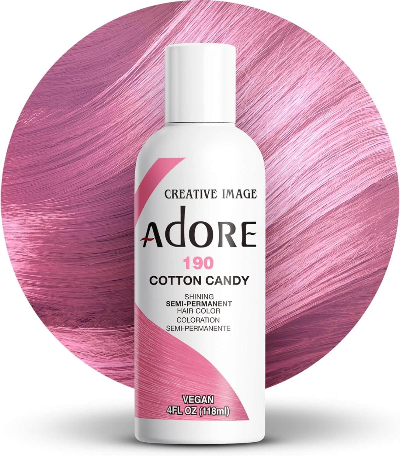 ADORE Semi Permanent Hair Color (4oz)