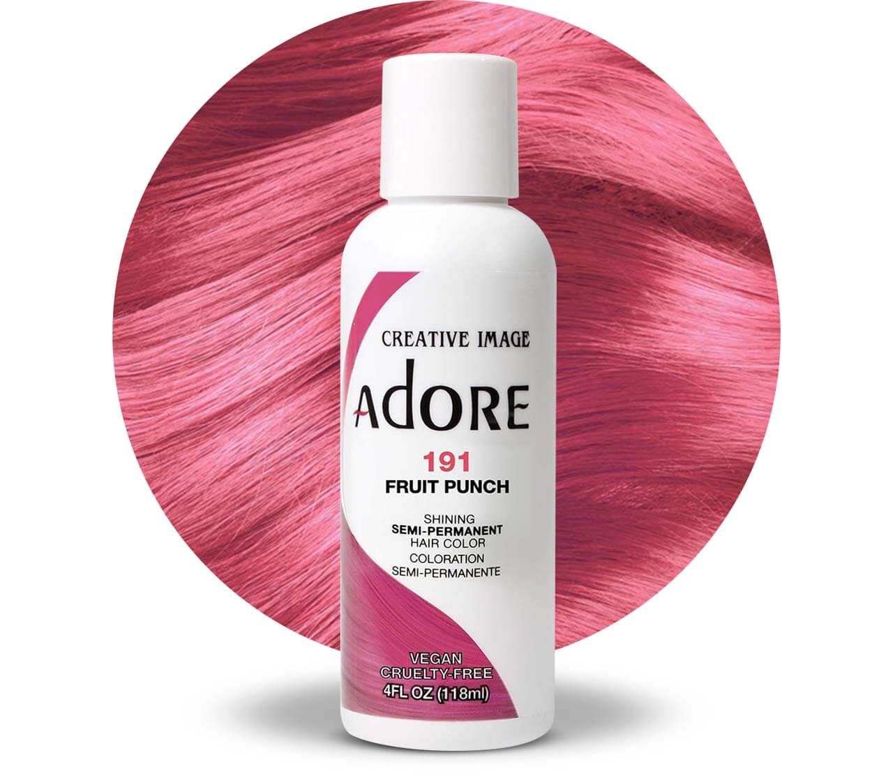 ADORE Semi Permanent Hair Color (4oz)
