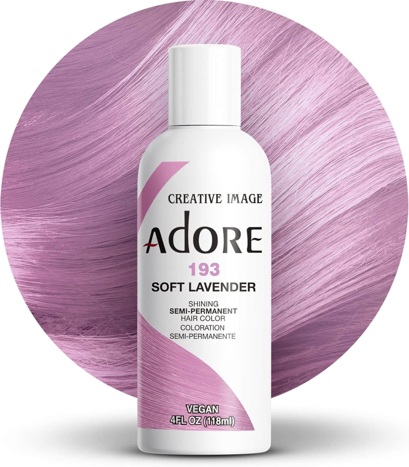 ADORE Semi Permanent Hair Color (4oz)