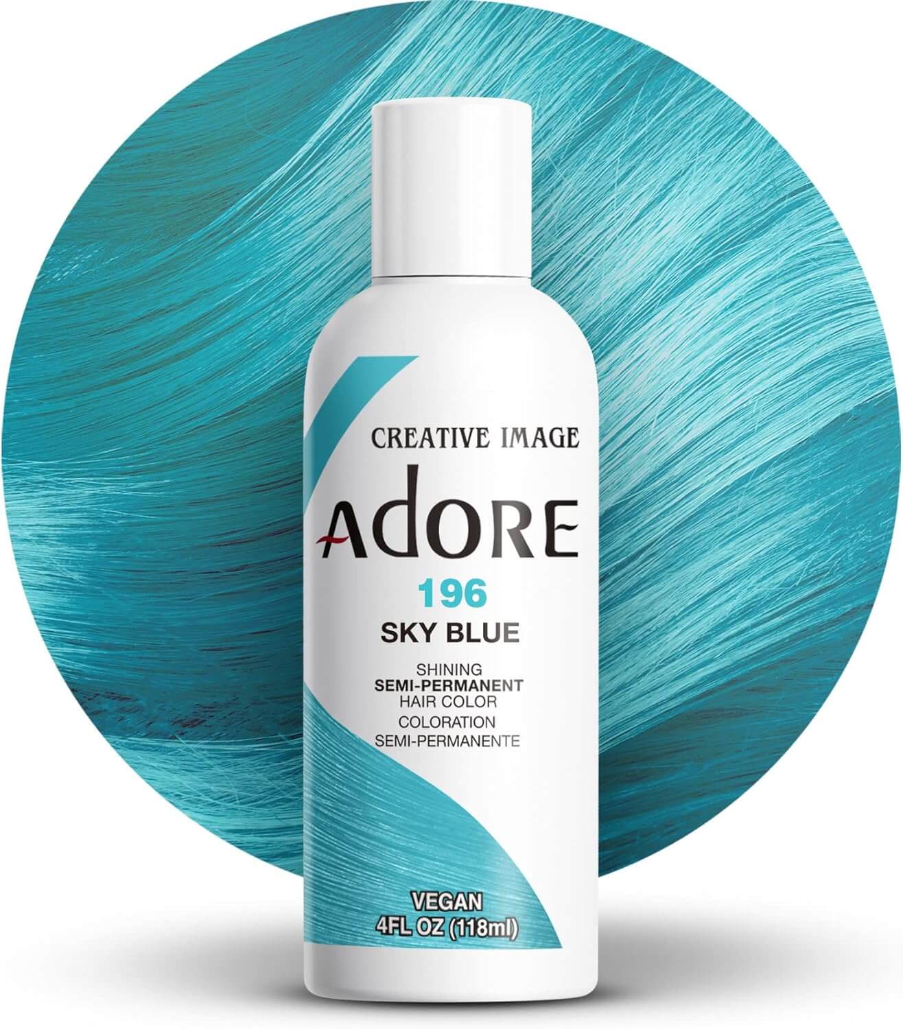 ADORE Semi Permanent Hair Color (4oz)