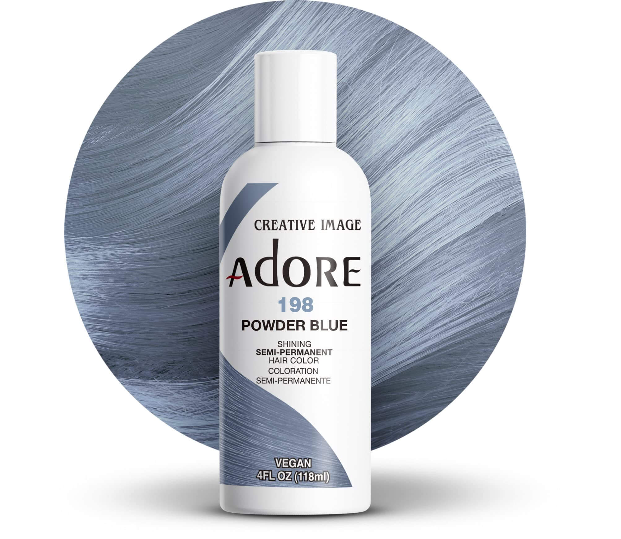 ADORE Semi Permanent Hair Color (4oz)