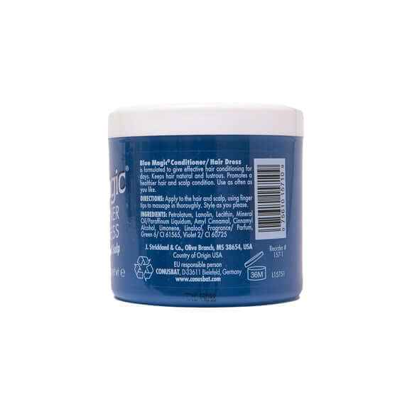 BLUE MAGIC Conditioner Hair Dress [Blue] (12oz)