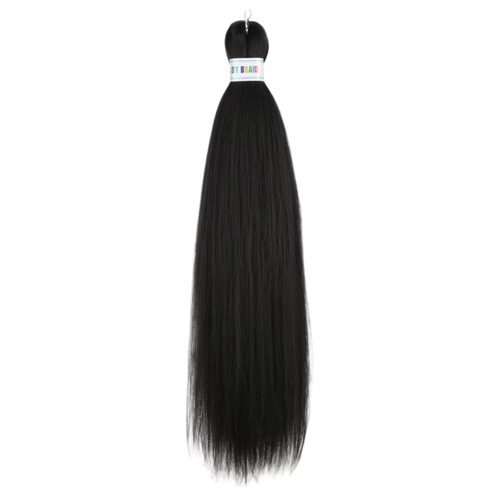 (5 Packs ) 26 Inches Long Easy Braid Synthetic Hair Extensions 3.2 oz (90g) - Celegant Beauty