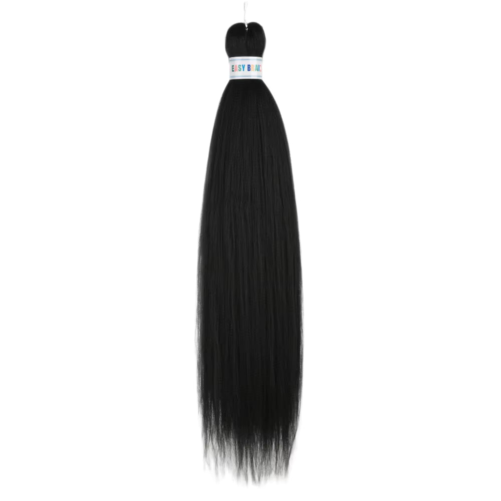 (5 Packs ) 26 Inches Long Easy Braid Synthetic Hair Extensions 3.2 oz (90g) - Celegant Beauty