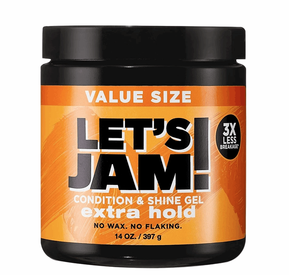 LET'S JAM Shining Gel Extra Hold (14oz)