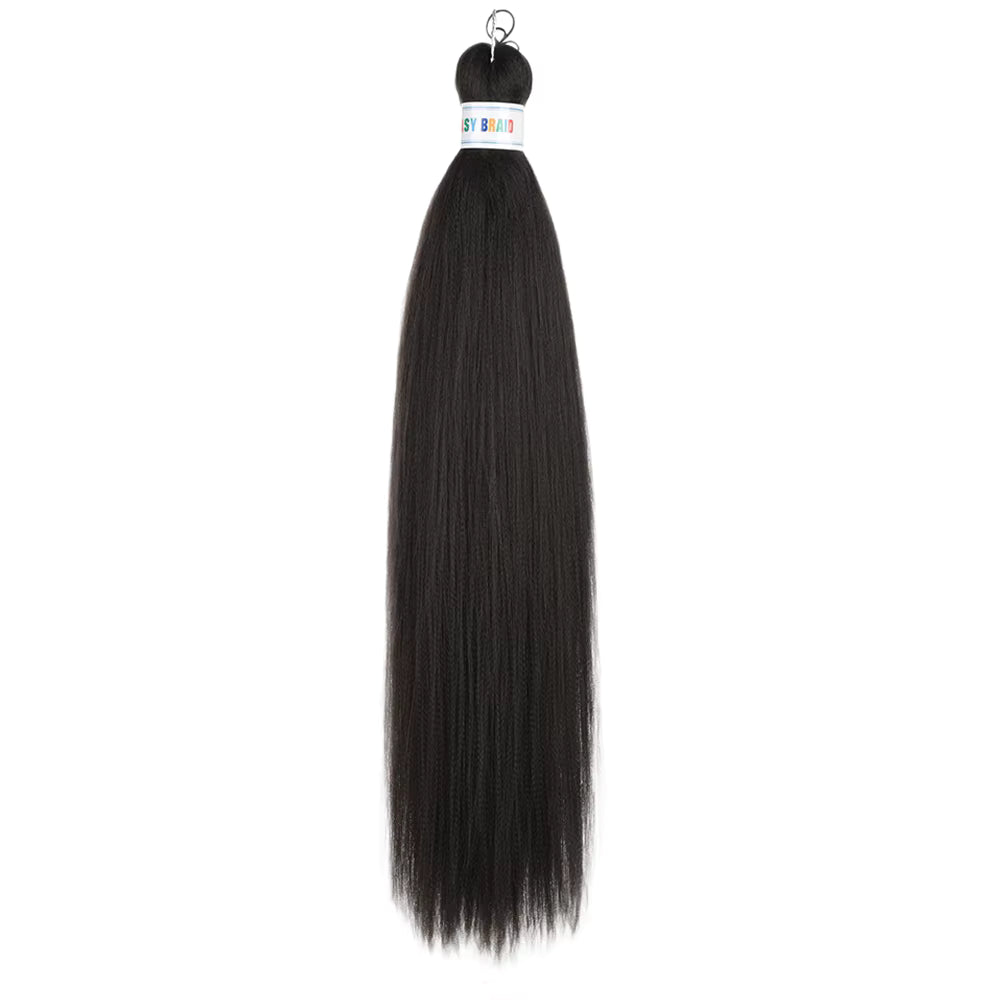 (5 Packs ) 26 Inches Long Easy Braid Synthetic Hair Extensions 3.2 oz (90g) - Celegant Beauty