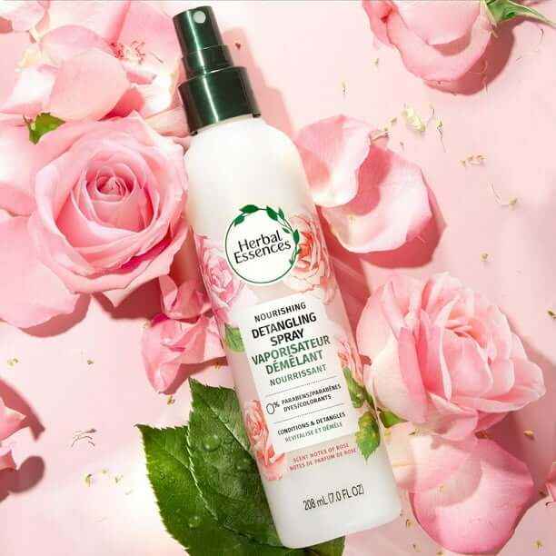 Herbal Essences Nourishing Detangling Spray for All Hair Types, 208mL (7oz)