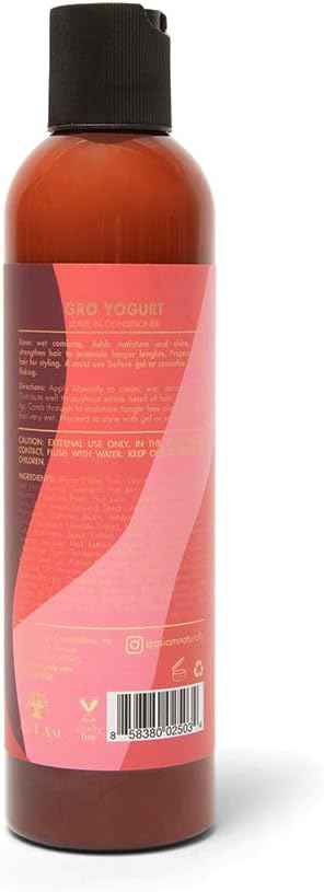 AS I AM Long and Luxe GroYogurt Leave-In Conditioner (8oz)