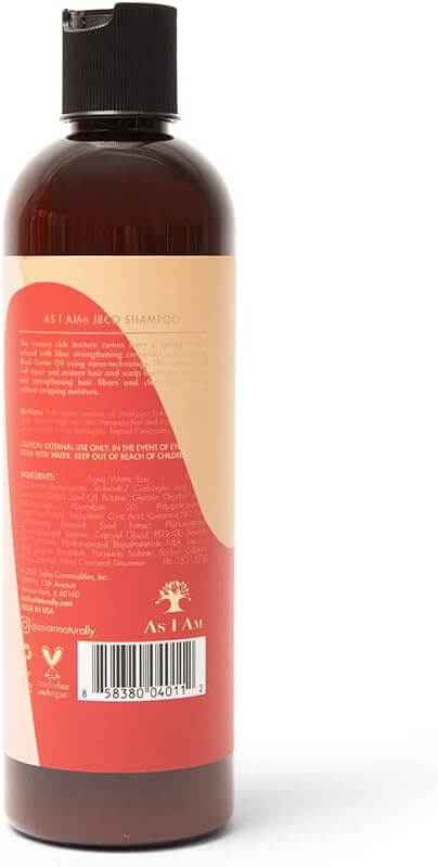 AS I AM Jamaican Black Castor Oil Shampoo (12oz)