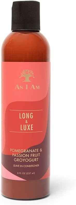 AS I AM Long and Luxe GroYogurt Leave-In Conditioner (8oz)
