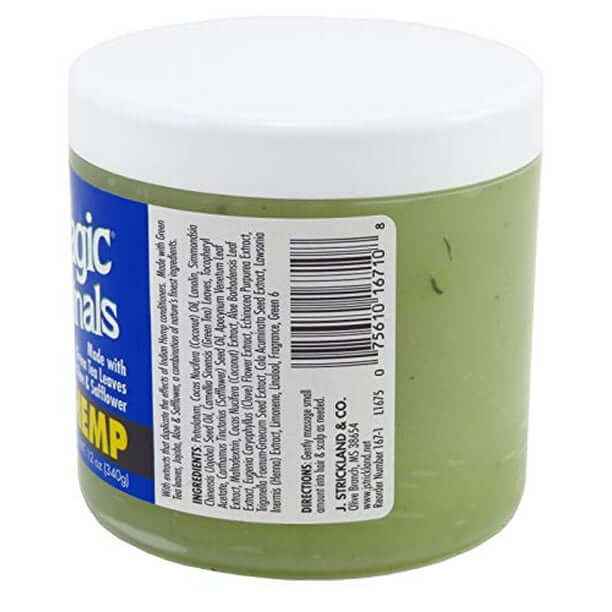 BLUE MAGIC Indian Hemp Hair & Scalp Conditioner (12oz)