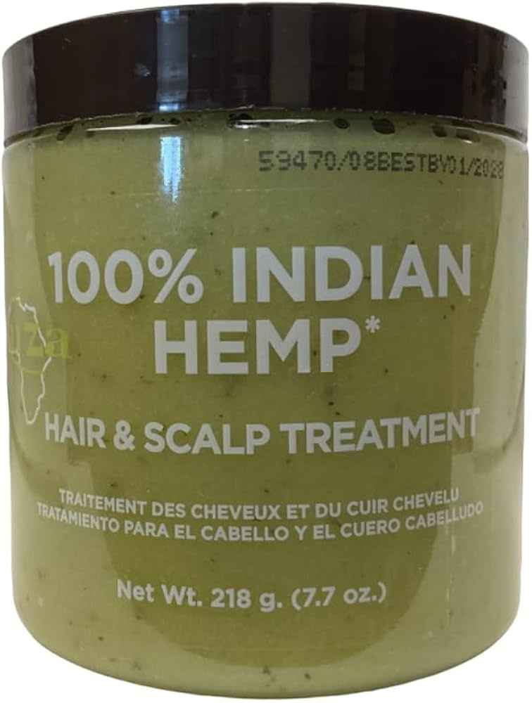 KUZA Indian Hemp Hair & Scalp Treatment