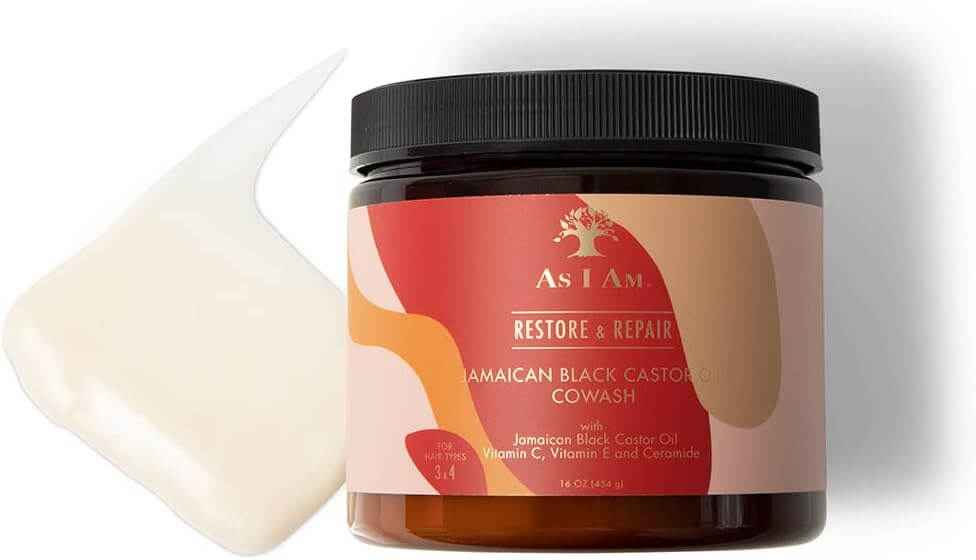 AS I AM Jamaican Black Castor Oil CoWash (16oz)