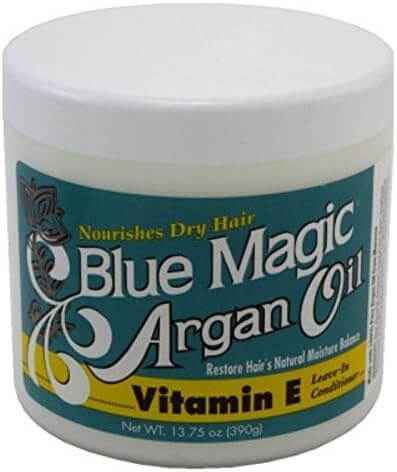 BLUE MAGIC Argan Oil Vitamin E Leave In Conditioner (13.75oz)