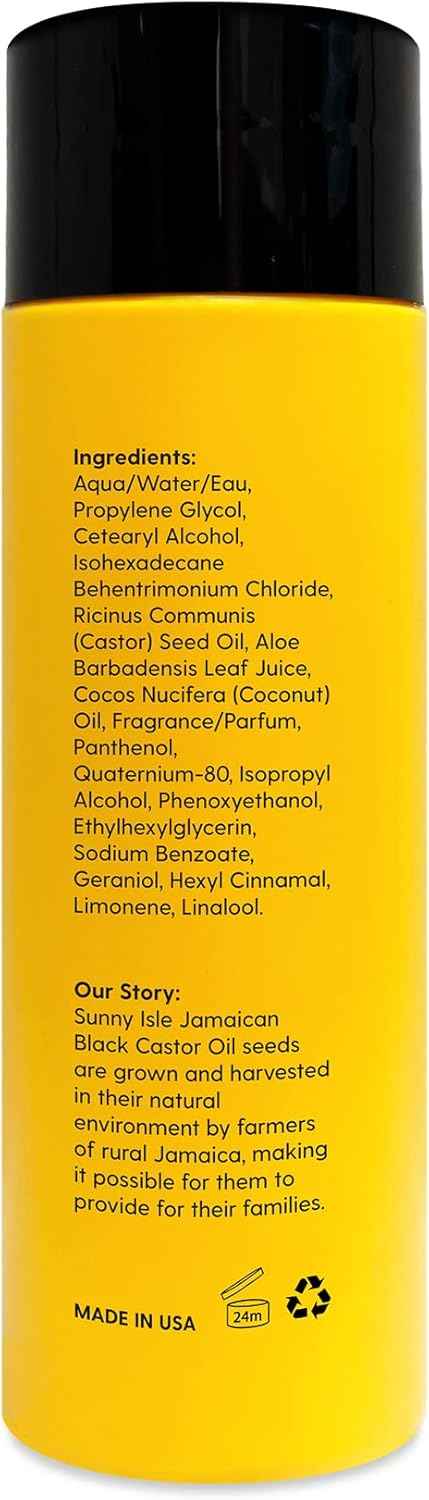 SUNNY ISLE Kids Care Moisture Rich Leave In Detangler (8oz)