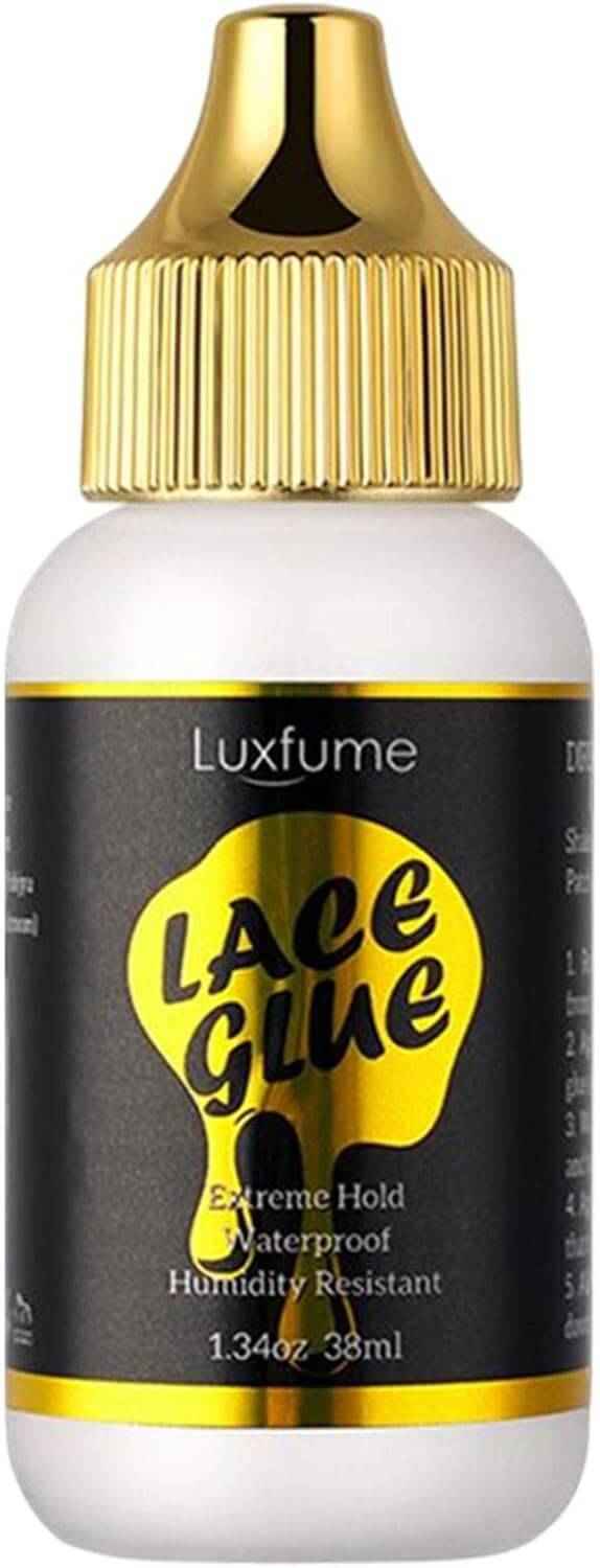 Luxfume Waterproof Strong Hold Lace Adhesive/Glue - 1.28oz
