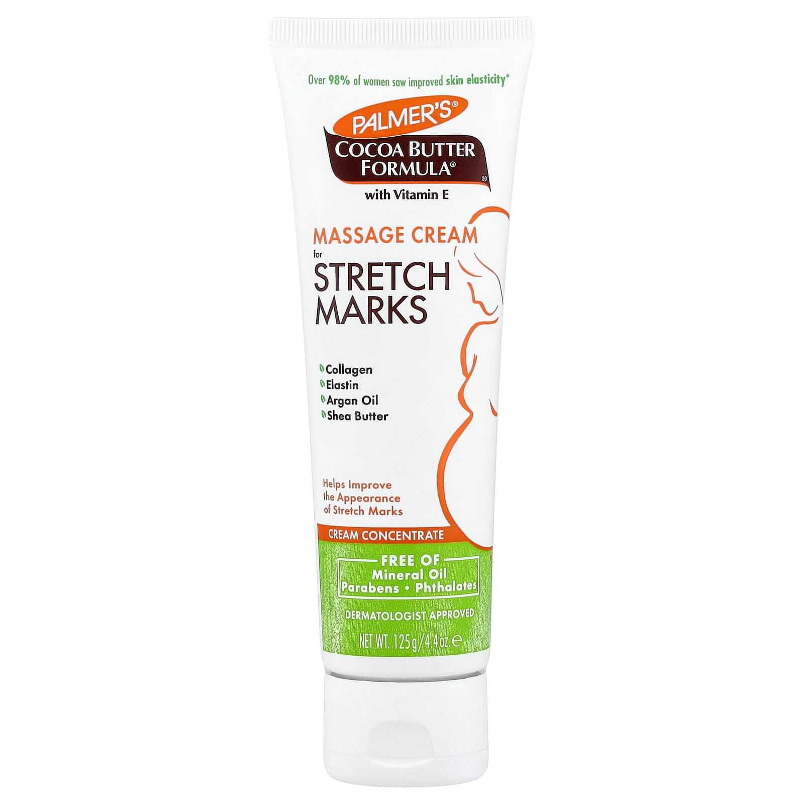 PALMER'S Cocoa Butter Massage Stretch Mark Cream (4.4 oz)