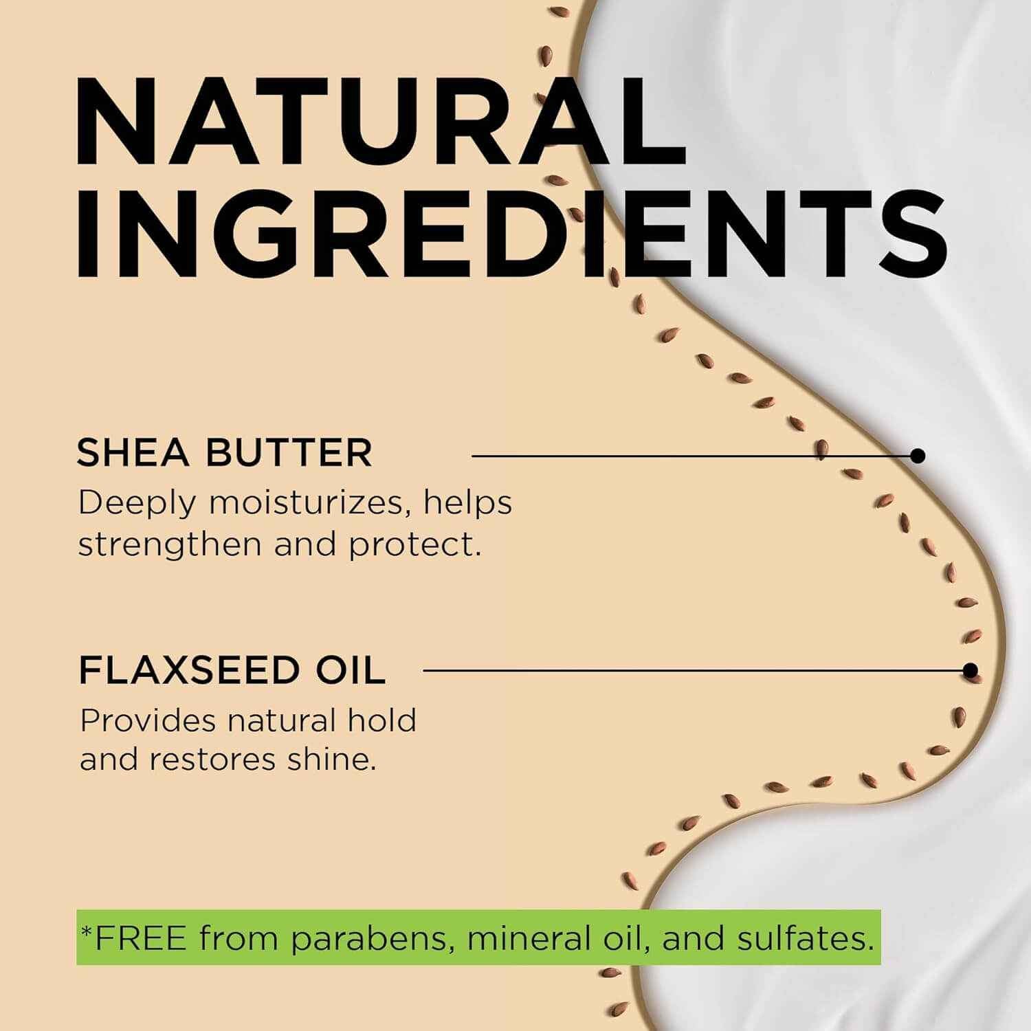 AFRICAN PRIDE Moisture Miracle Shea Butter & Flaxseed Oil Curling Cream (12oz)