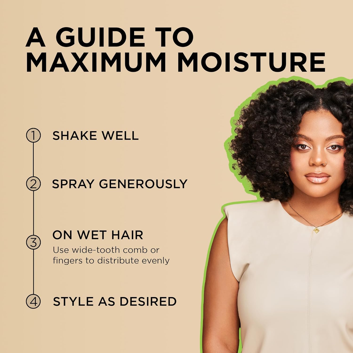 AFRICAN PRIDE Moisture Miracle Coconut Milk & Honey Leave In Conditioner (8oz)