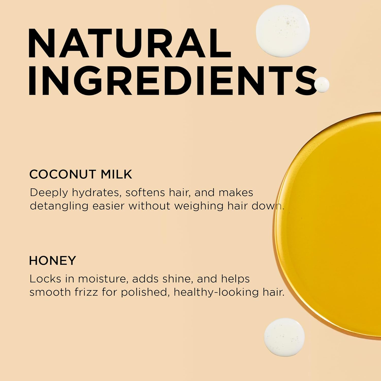 AFRICAN PRIDE Moisture Miracle Coconut Milk & Honey Leave In Conditioner (8oz)