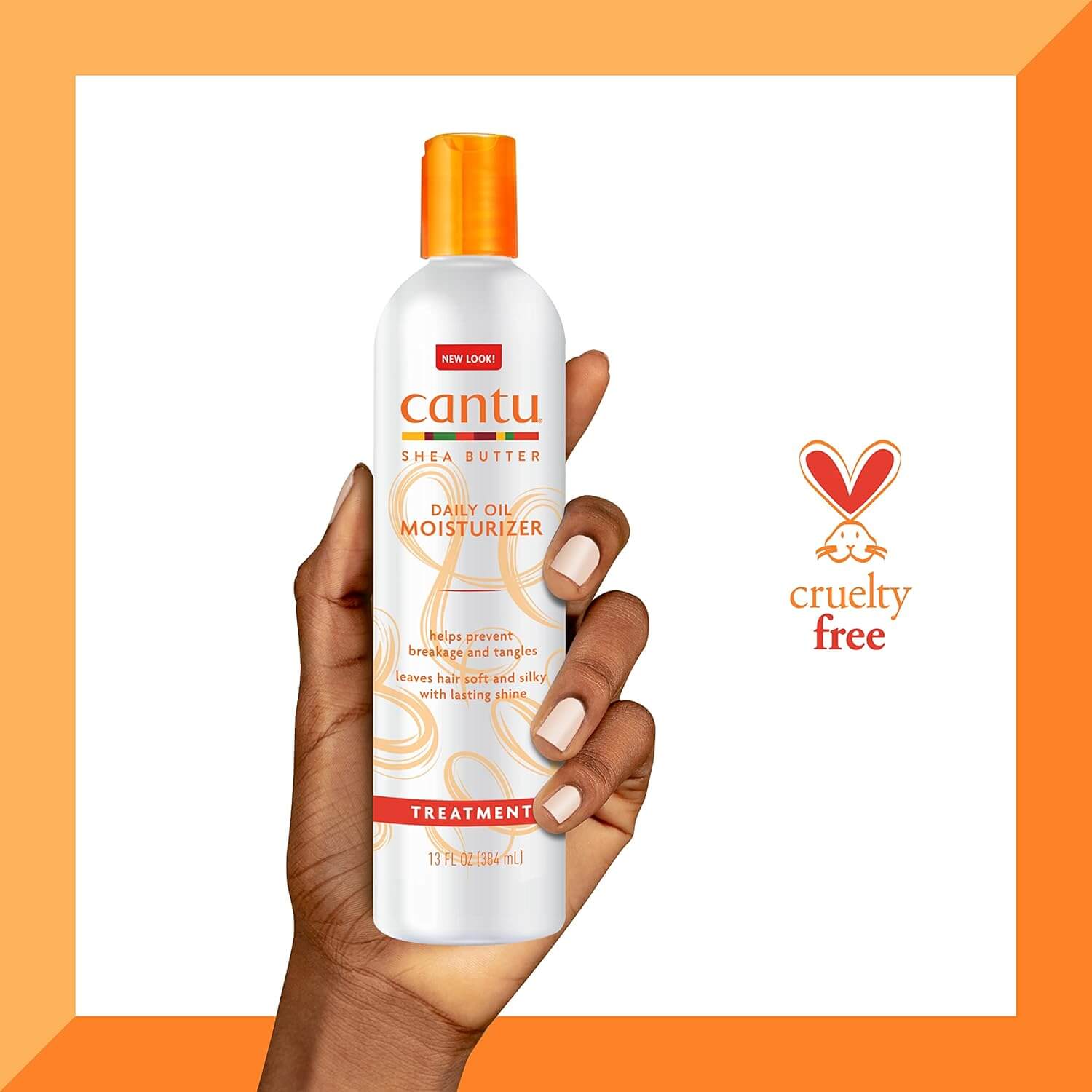CANTU Daily Oil Moisturizer (13.5oz) - Celegant