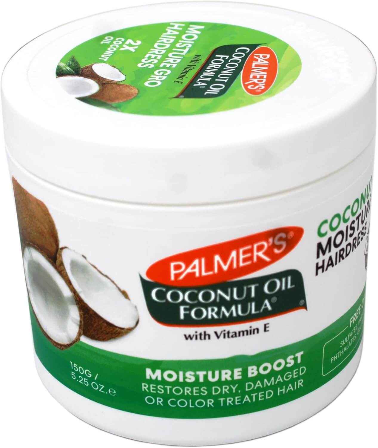 PALMER'S Coconut Oil Moisture Gro Hairdress (5.25oz)