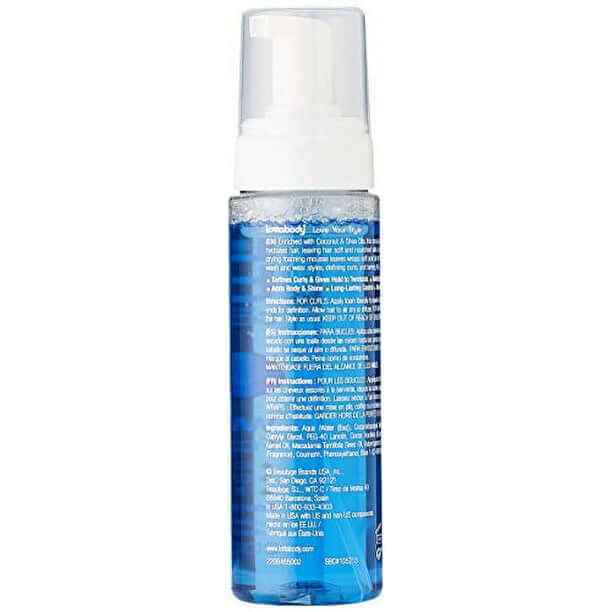 LOTTABODY Coconut & Shea Oils Foaming Mousse (7oz)