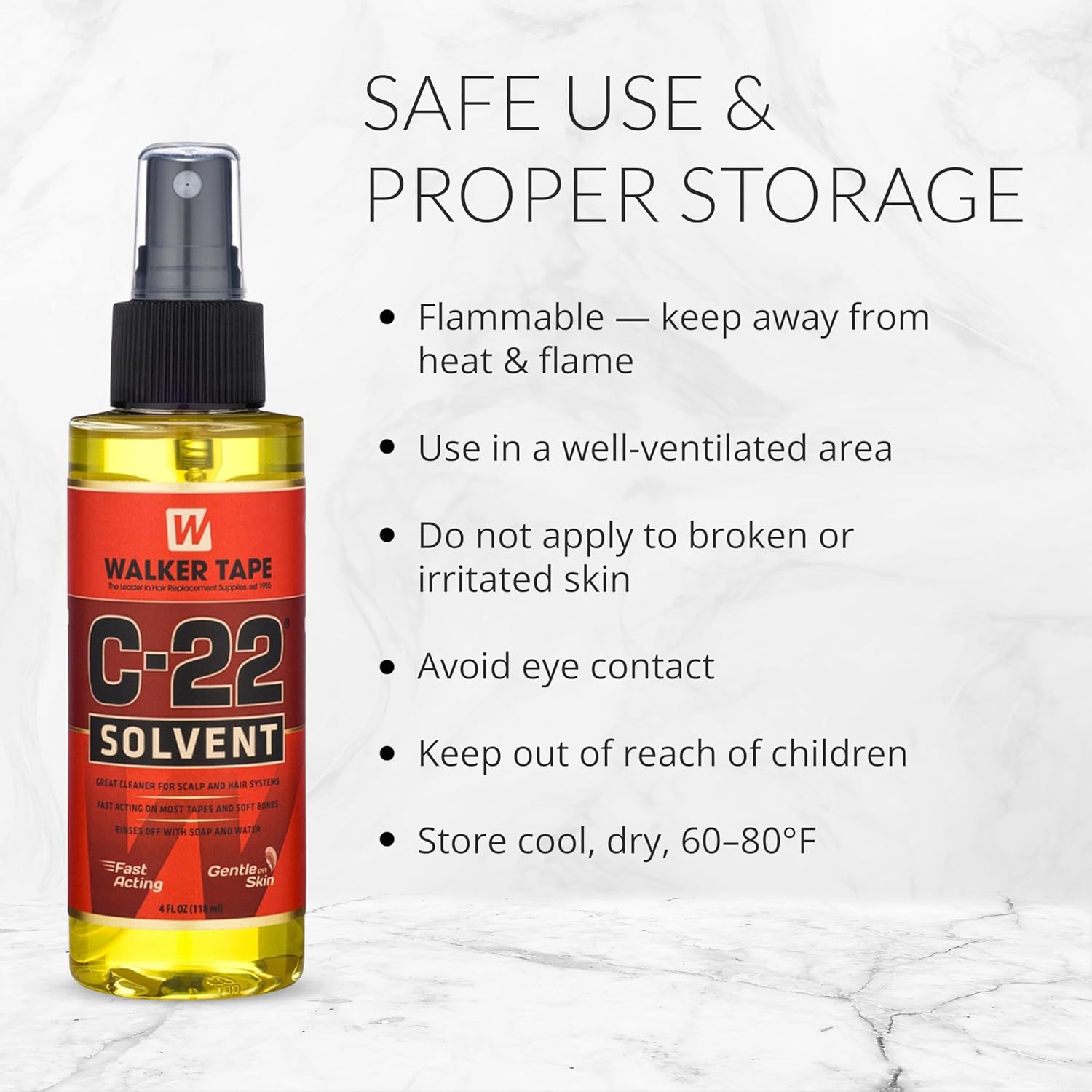 WALKER TAPE C-22 Solvent Spray