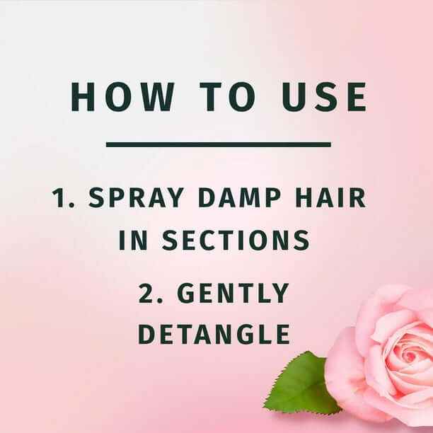 Herbal Essences Nourishing Detangling Spray for All Hair Types, 208mL (7oz)