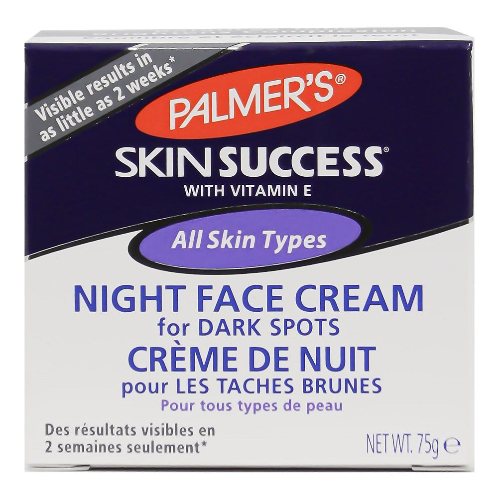 Palmer's Skin Success Anti-Dark Spot Night Fade Cream 2.7 oz