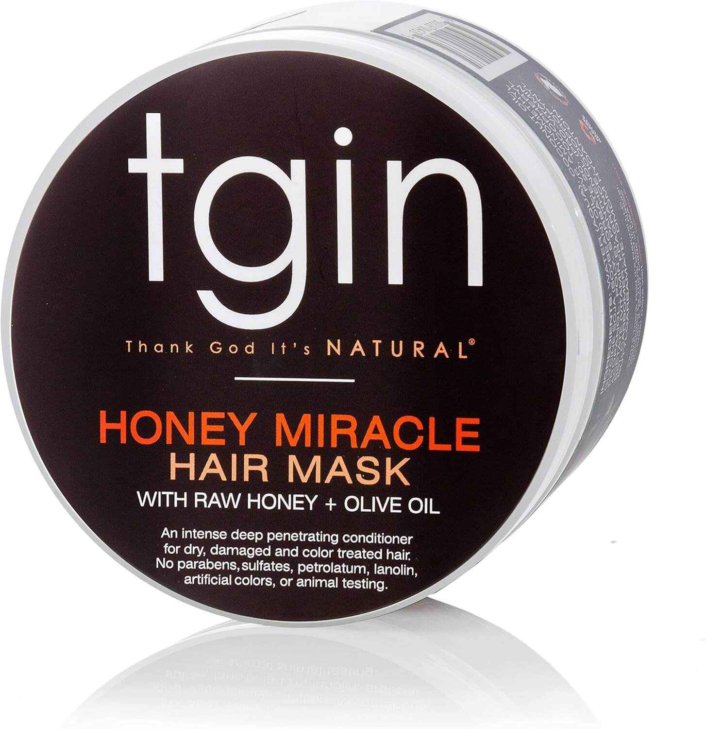 TGIN HONEY MIRACLE Hair Mask (12oz)