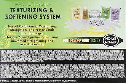 TEXTURE MY WAY Texturizing & Softening System