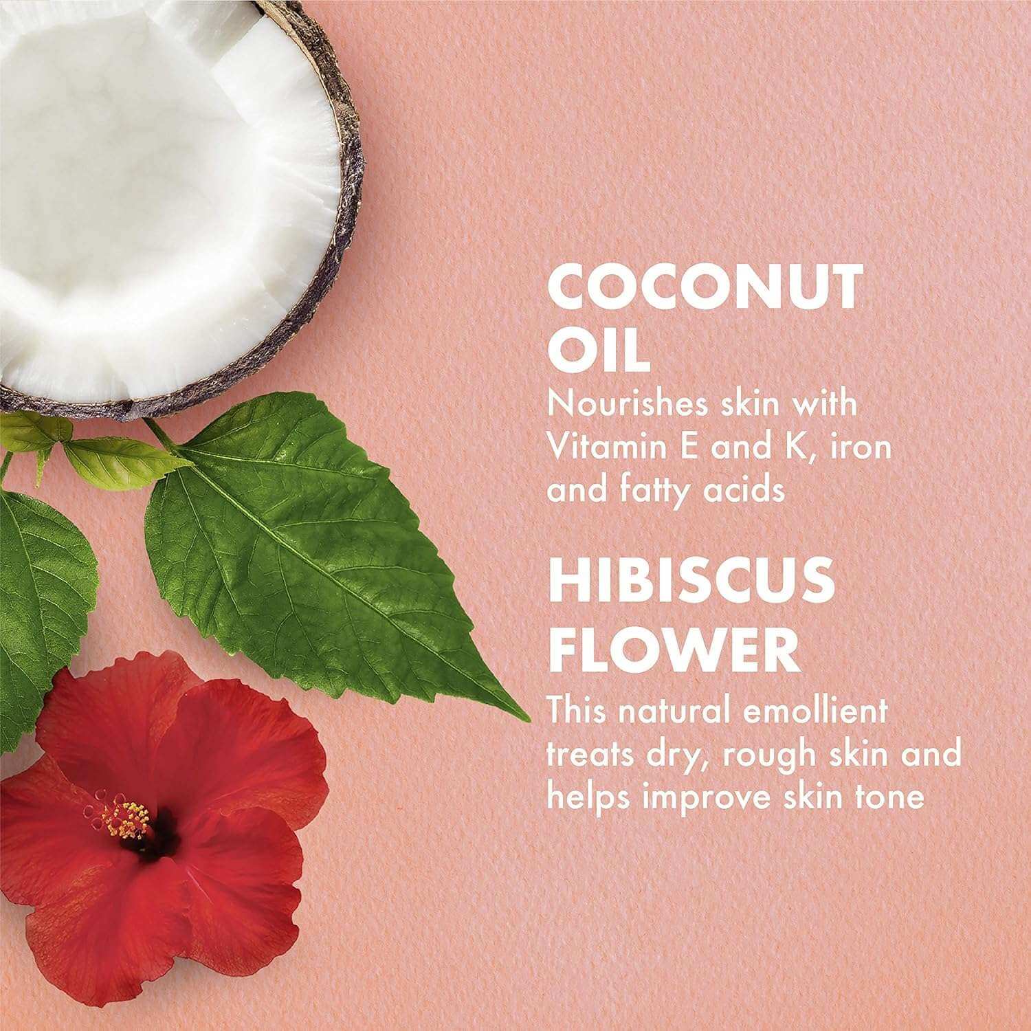 Shea Moisture Coconut & Hibiscus Illuminating Body Wash, 384ml