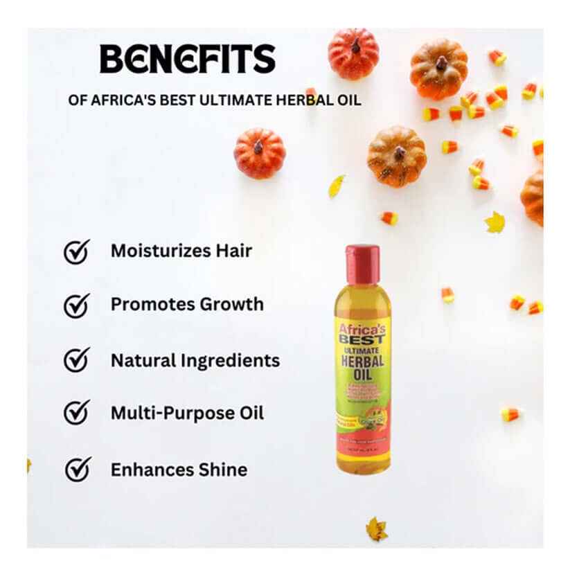 AFRICA'S BEST Ultimate Herbal Oil (8oz)
