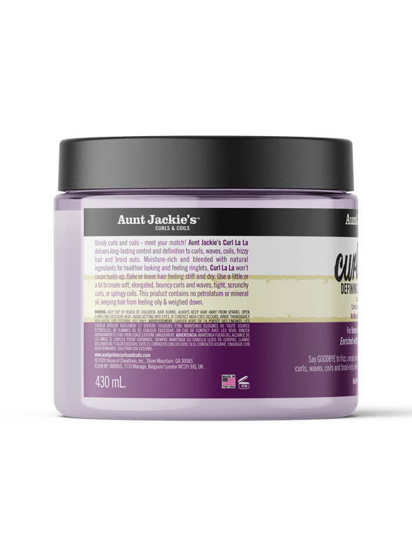 AUNT JACKIE'S Curl La La Defining Curl Custard Cream (15oz)