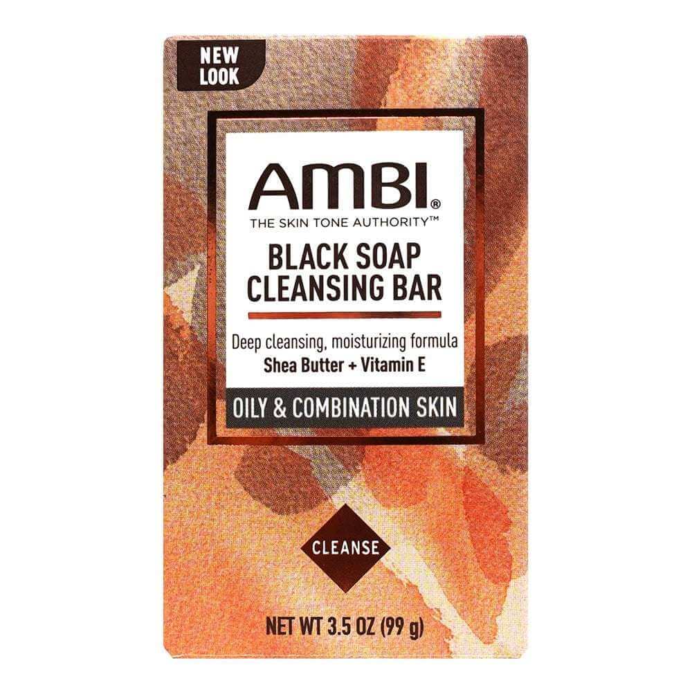 AMBI Black Soap Cleansing Bar (3.5oz) - Celegant