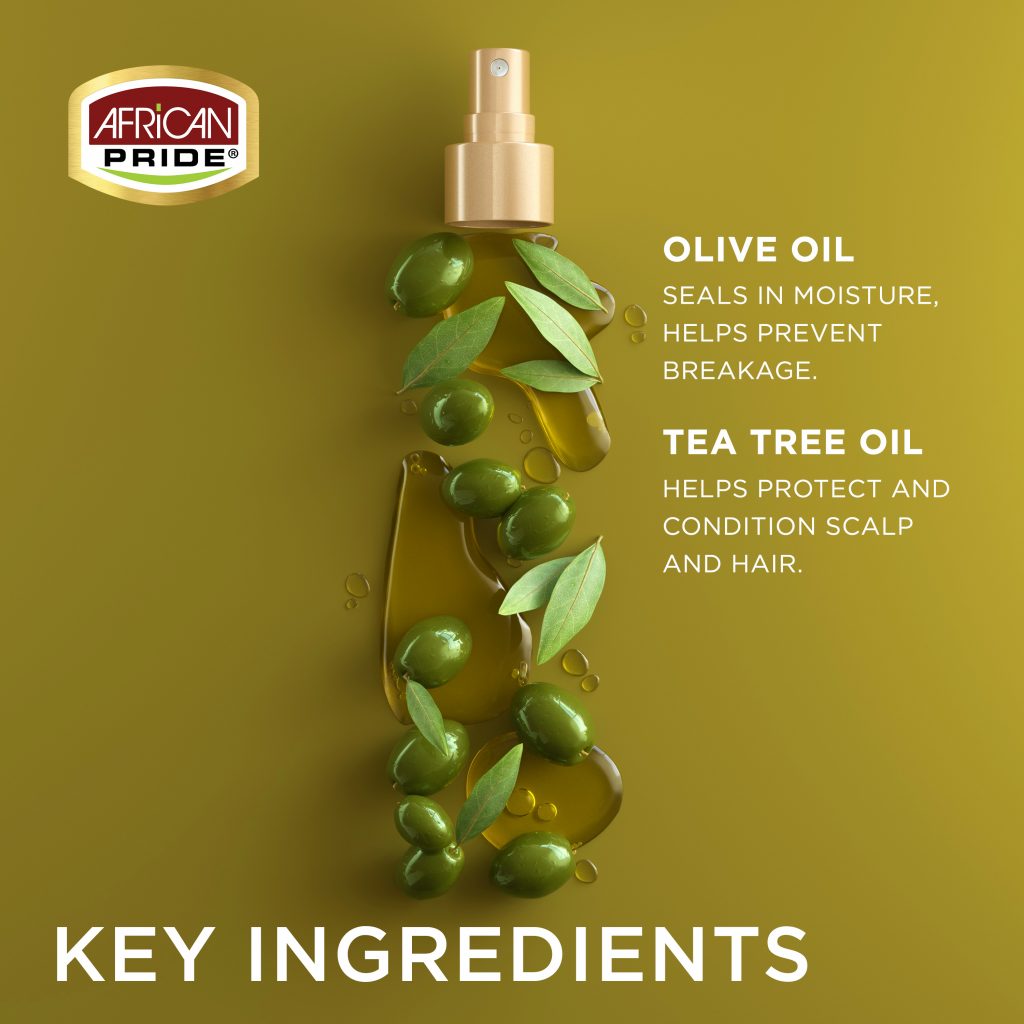 African Pride Olive Miracle Leave-In Conditioner 12oz