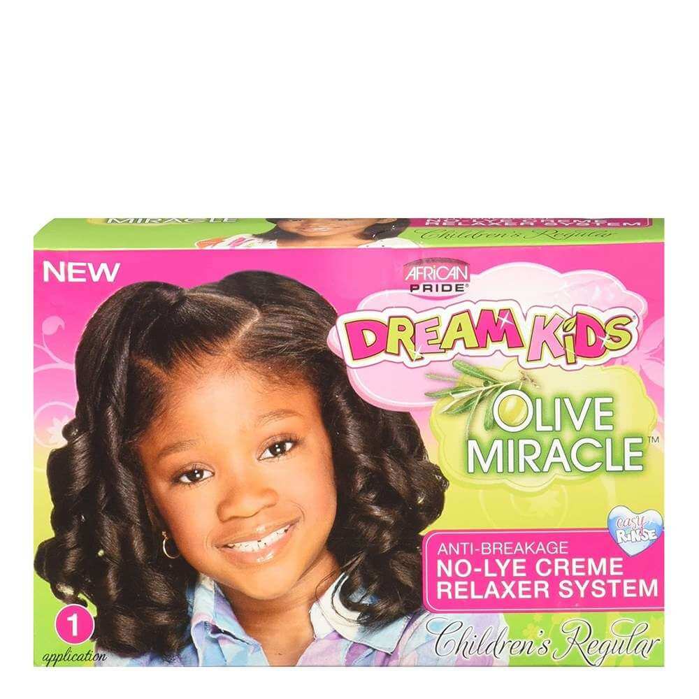 AFRICAN PRIDE Dream Kids Relaxer Kit [Regular] - Celegant