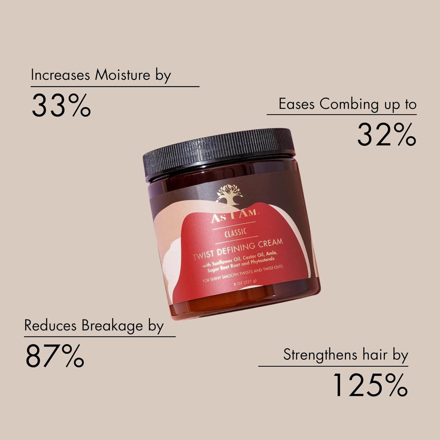 AS I AM Twist Defining Cream - Celegant Beauty