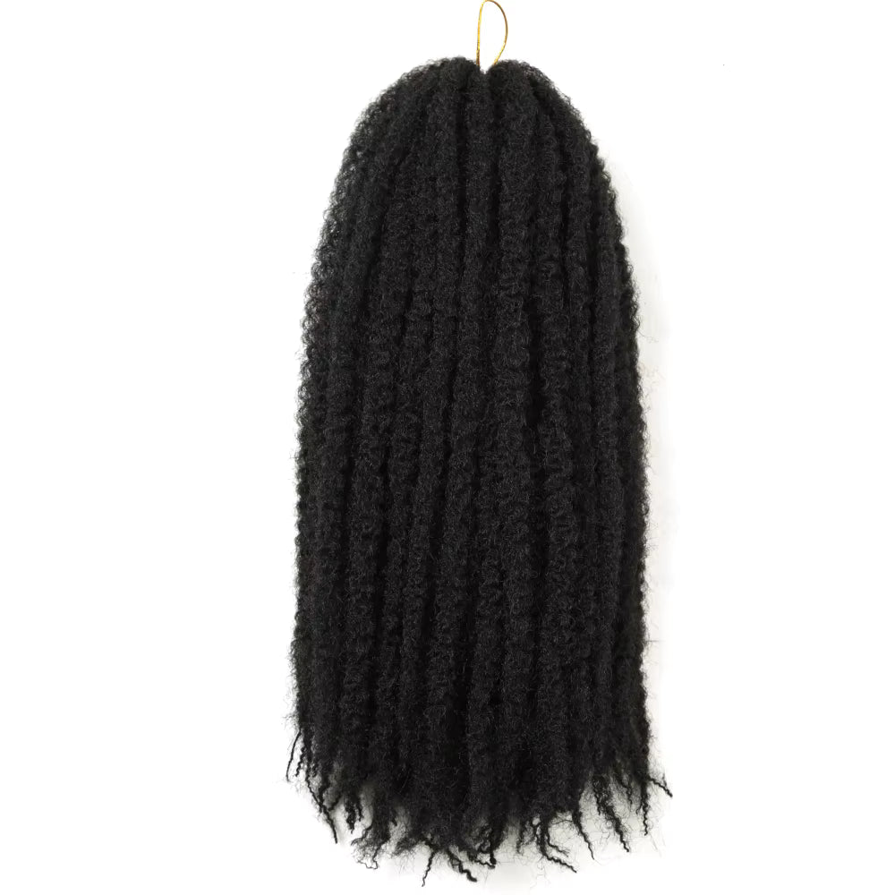 18 Inches Supreme Royal Silk Afro Twist Braid - 100g