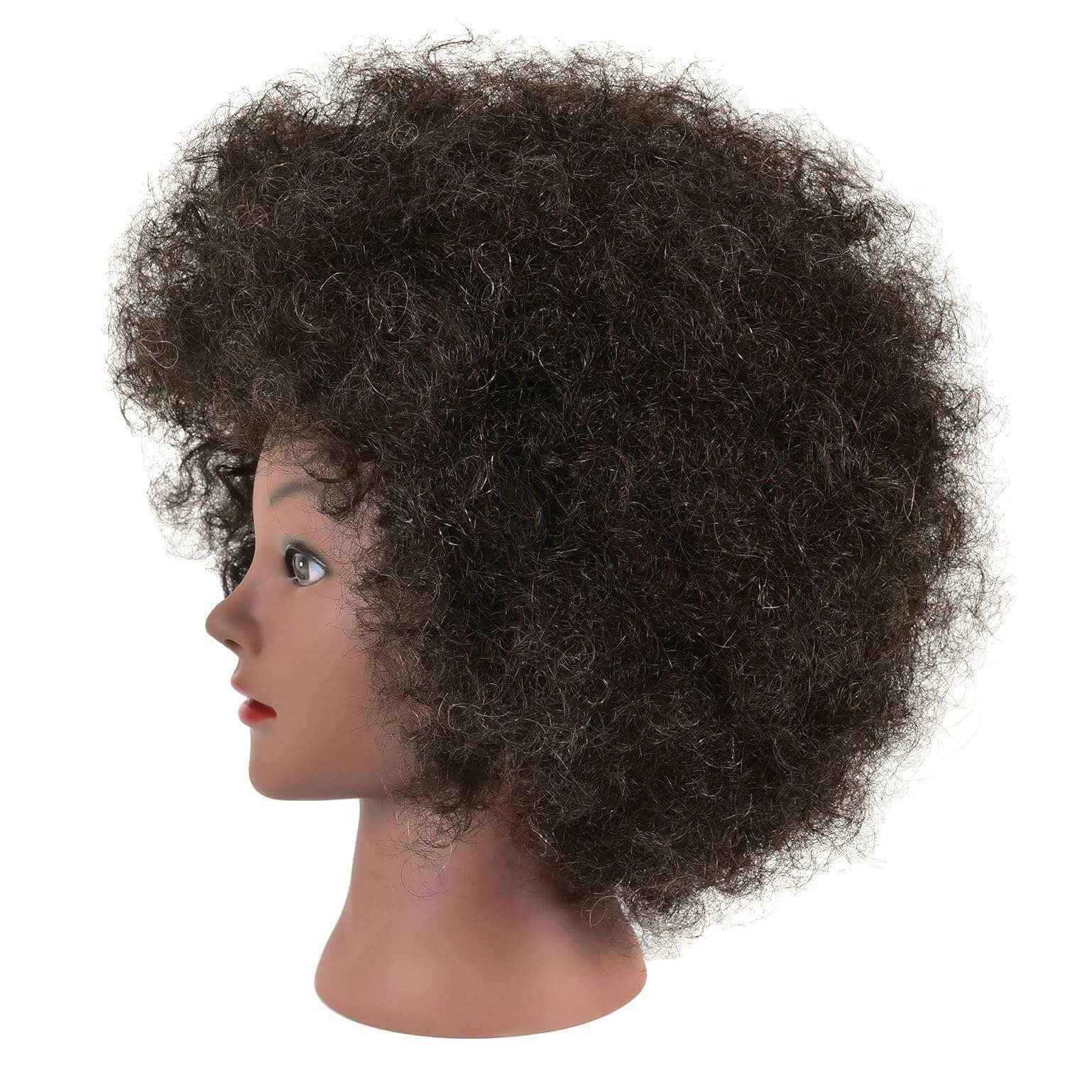 Afro Mannequin Head Practice Training Head for braiding practice